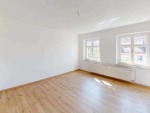 Wohnung zur Miete 139 € 2 Zimmer 23 m² 1. Geschoss frei ab sofort Lindenweg 29 Schönborn-Dreiwerden Rossau 09661