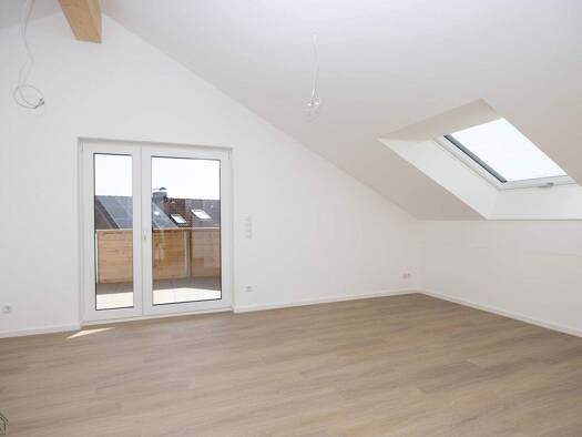 Wohnung zur Miete - Erstbezug 1.125 € 3 Zimmer 73,1 m² 2. Geschoss Huglfing 82386