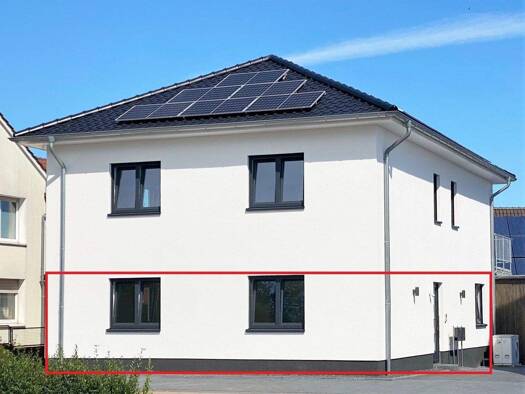 Wohnung zur Miete - Erstbezug 990 € 3 Zimmer 85 m² Bad Iburg 49186