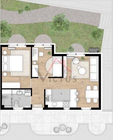 Wohnung zum Kauf 255.024 € 3 Zimmer 51 m² 1. Geschoss Crikvenica 51260