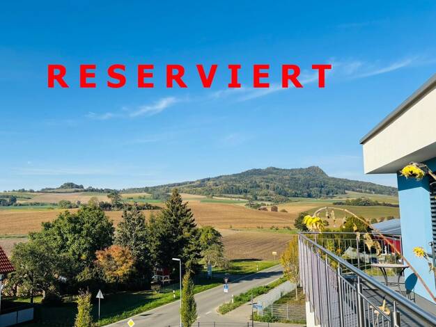Penthouse zur Miete 1.390 € 3,5 Zimmer 95 m² Geschoss 2/2 frei ab sofort Duchtlingen Hilzingen 78247