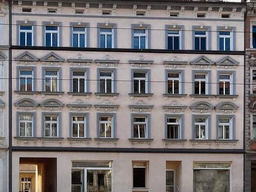 Wohnung zum Kauf 93.500 € 2 Zimmer 44 m² 4. Geschoss Gohlis-Süd Leipzig 04155
