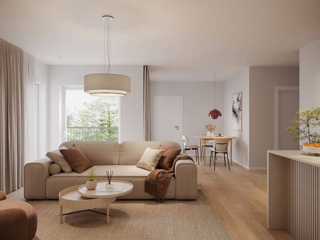 Wohnung zum Kauf - Erstbezug 675.000 € 3 Zimmer 101,8 m² 2. Geschoss Mitte Sindelfingen 71063