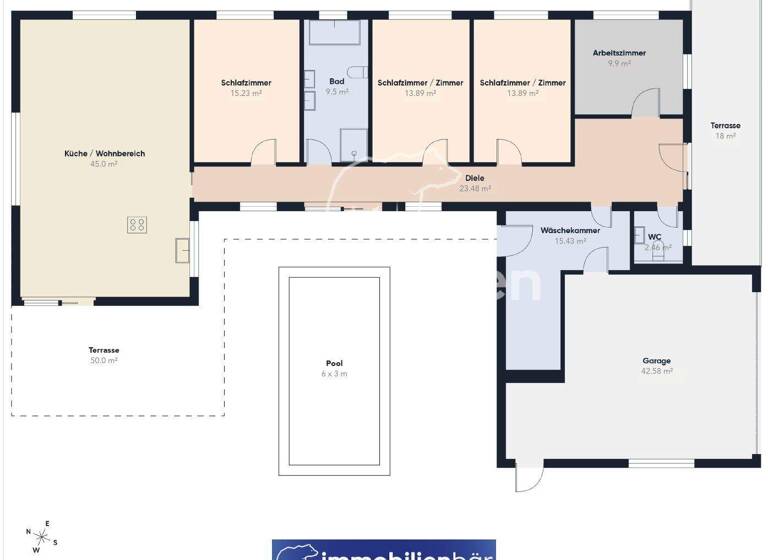 Bungalow zum Kauf 699.000 € 5 Zimmer 133,4 m² 771 m² Grundstück Fasanenweg 4 Pichl bei Wels 4632