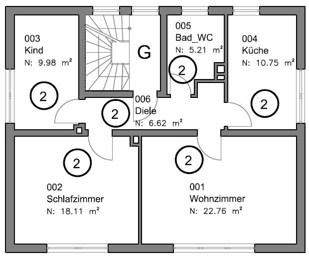 Wohnung zur Miete 1.140 € 3 Zimmer 83 m²<br/>Wohnfläche 1.<br/>Geschoss ab sofort<br/>Verfügbarkeit Brucker Weg 3 Altenberg Oberasbach 90522