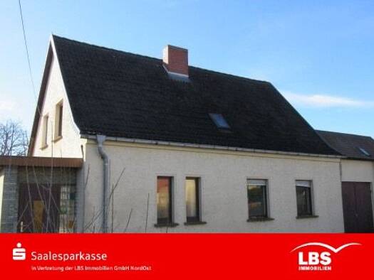 Einfamilienhaus zum Kauf 98.000 € 4 Zimmer 110 m² 1.065 m² Grundstück Brachstedt Petersberg 06193