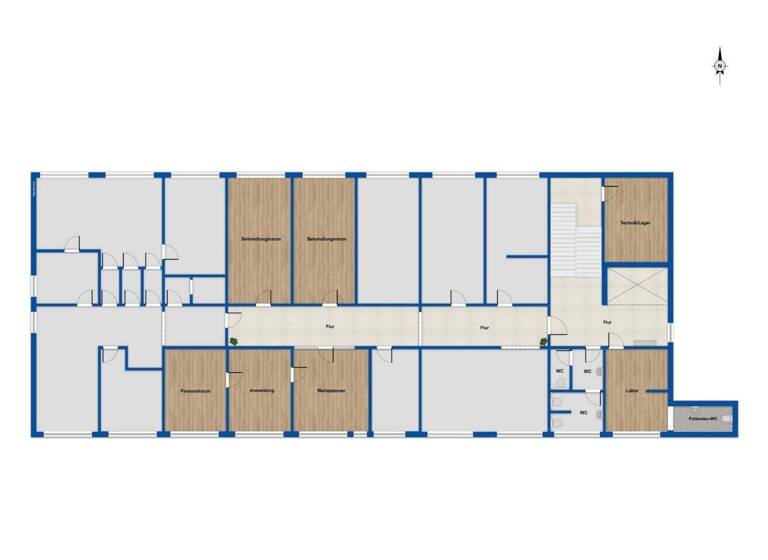 Praxis zum Kauf 245.000 € 6 Zimmer Am Stern Potsdam 14480