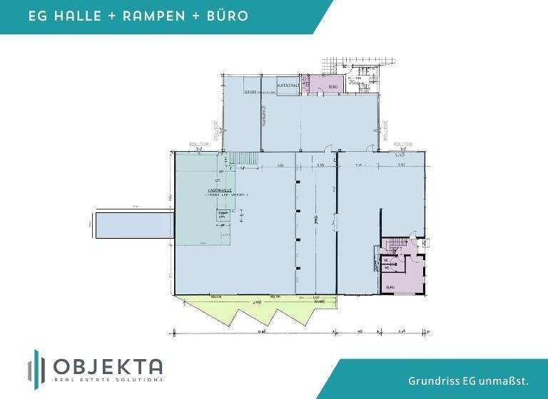 Lagerhalle zur Miete 1.038 m² Lagerfläche Dornstadt 89160