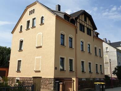 Wohnung zur Miete 442 € 4 Zimmer 68 m² Dachgeschoss, 3. Geschoss frei ab sofort Weststraße 3 Hartmannsdorf 09232
