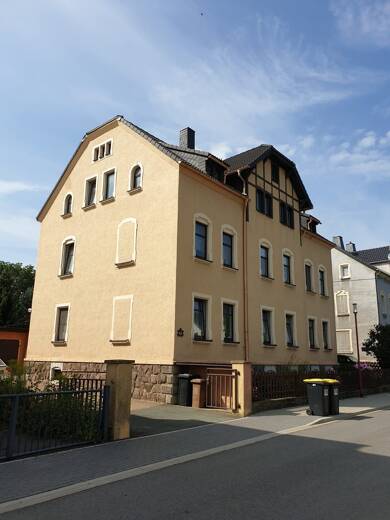 Wohnung zur Miete 442 € 4 Zimmer 68 m² Dachgeschoss, 3. Geschoss frei ab sofort Weststraße 3 Hartmannsdorf 09232