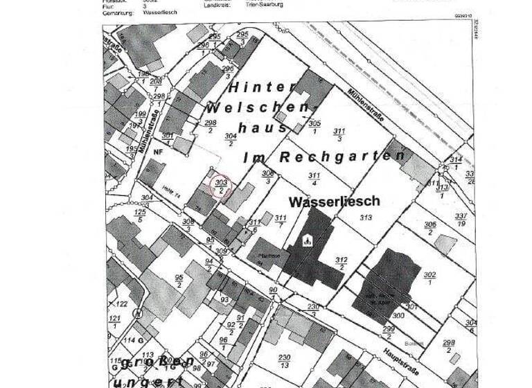 Einfamilienhaus zum Kauf provisionsfrei 249.000 € 1 Zimmer 226 m² 339 m² Grundstück Wasserliesch 54332