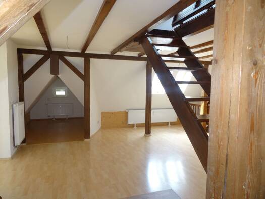 Wohnung zur Miete 890 € 5 Zimmer 129 m² 2. Geschoss Puschkinstraße Zentrum Rudolstadt 07407