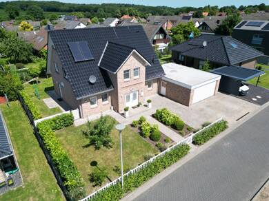 Einfamilienhaus zum Kauf 775.000 € 7 Zimmer 171,1 m² 720 m² Grundstück Hedendorf Buxtehude / Hedendorf 21614