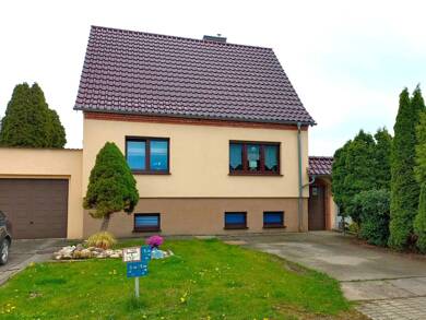 Einfamilienhaus zum Kauf 178.000 € 4 Zimmer 135 m² 329 m² Grundstück Atzendorf Atzendorf 39443