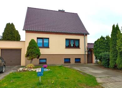 Einfamilienhaus zum Kauf 178.000 € 4 Zimmer 135 m² 329 m² Grundstück Atzendorf Atzendorf 39443