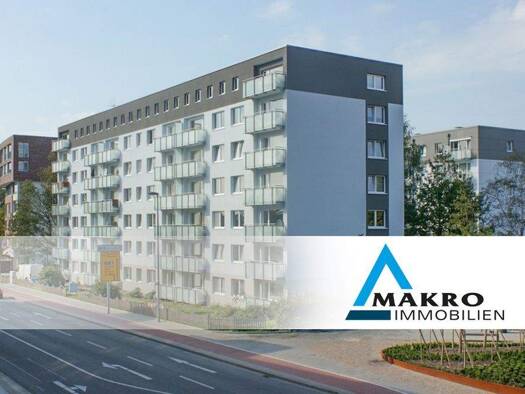 Wohnung zur Miete 695 € 2 Zimmer 53,8 m² 4. Geschoss frei ab 01.03.2026 Gerberstr. 33 Elmshorn 25335