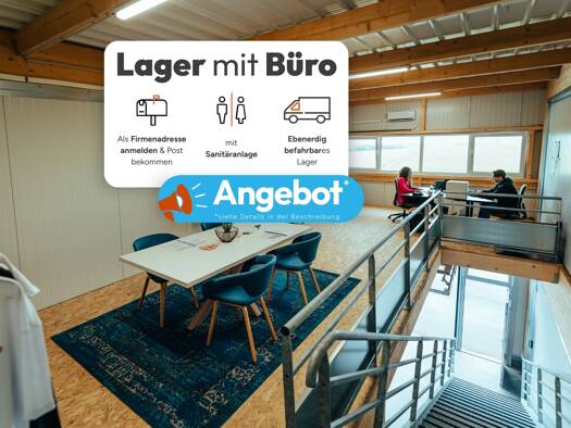 Lagerhalle zur Miete provisionsfrei 949 € 110 m² Lagerfläche Adam-Opel-Straße 18 Frankenthal 67227