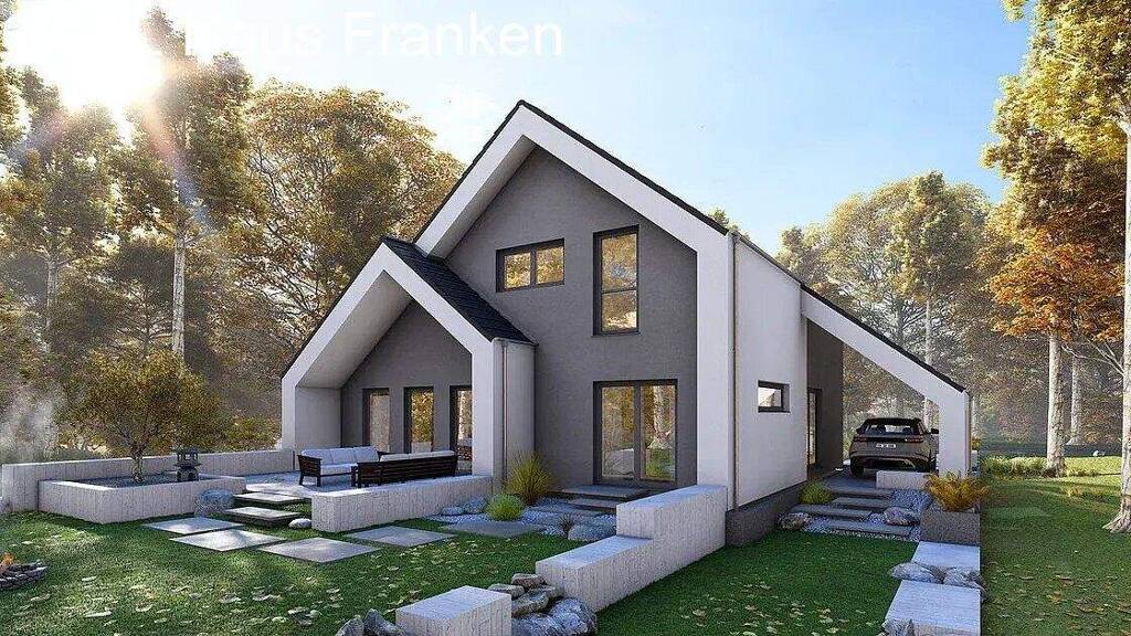 Einfamilienhaus zum Kauf 860.000 € 5 Zimmer 198 m² 855 m² Grundstück Oberlindelburg Schwarzenbruck 90592
