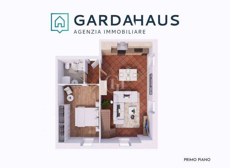 Wohnung zum Kauf 740.000 € 3 Zimmer 81 m² 1. Geschoss frei ab sofort Garda 37016