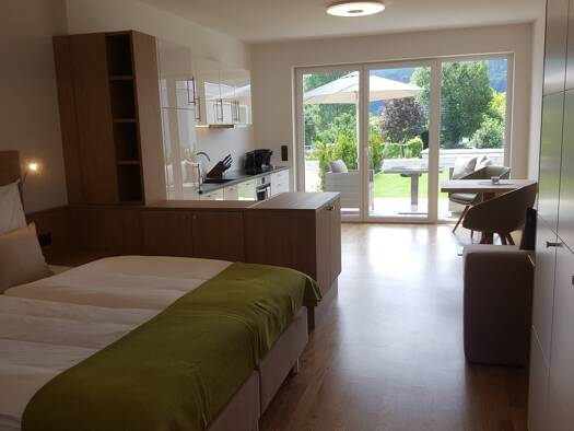 Studio zur Miete Wohnen auf Zeit 2.863 € 1 Zimmer 40 m² frei ab sofort Villach 9871