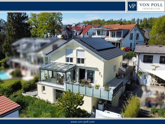 Einfamilienhaus zum Kauf 1.296.000 € 7,5 Zimmer 196,3 m² 598 m² Grundstück Daisendorf 88718