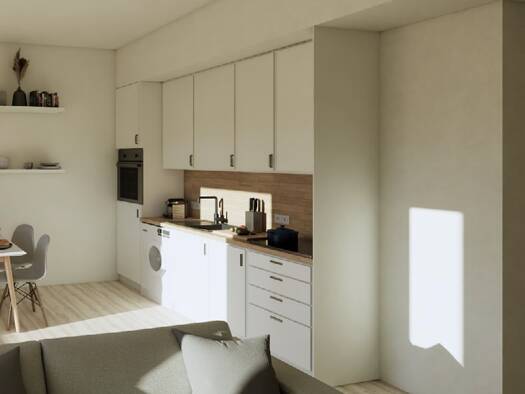 Penthouse zur Miete - Erstbezug 1.320 € 4 Zimmer 100 m² Geschoss 3/3 Carl-Zeiss-Straße 2 Broistedt Lengede 38268