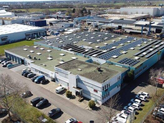 Halle/Industriefläche zur Miete 5,90 € 2.975 m² Lagerfläche teilbar ab 1.500 m² Tullastr. 14 Rohrbach Heidelberg 69126