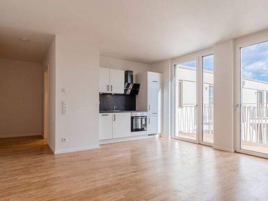 Wohnung zur Miete 619 € 1 Zimmer 37,5 m² 4. Geschoss Johann-Eck-Straße 4 Neustadt-Neuschönefeld Leipzig 04315