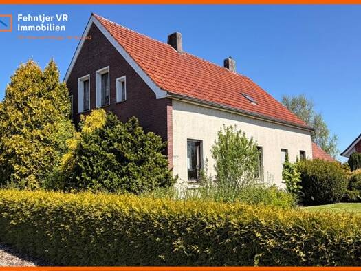 Einfamilienhaus zum Kauf 130.000 € 5 Zimmer 160 m² 4.239 m² Grundstück Westrhauderfehn Rhauderfehn 26817