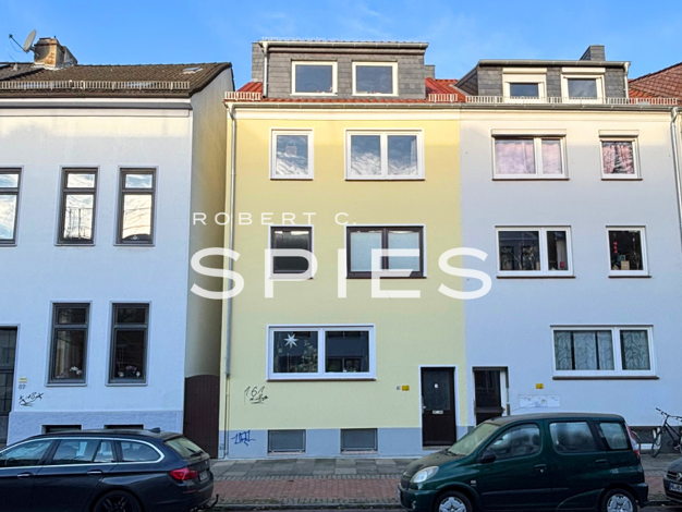Mehrfamilienhaus zum Kauf als Kapitalanlage geeignet 649.000 € 211 m² 117 m² Grundstück Südervorstadt Bremen 28201
