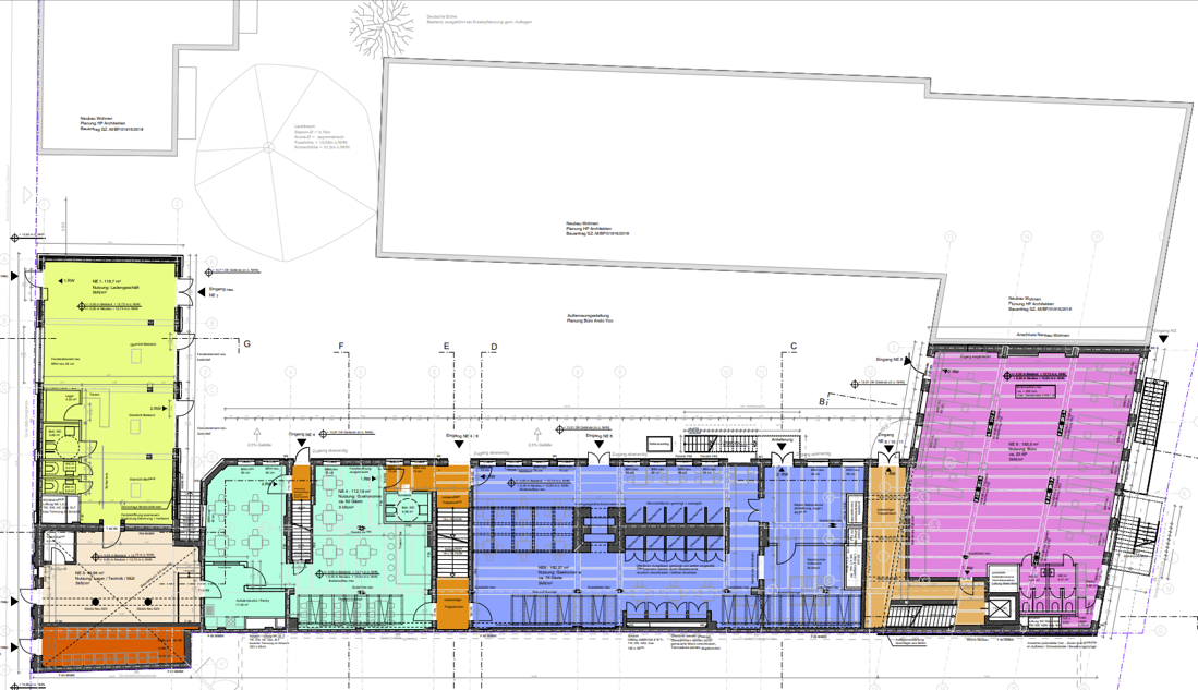 Büro-/Praxisfläche zur Miete provisionsfrei 21 € 2.243 m²<br/>Bürofläche ab 125,4 m²<br/>Teilbarkeit Große Freiheit 70 St.Pauli Hamburg 22767