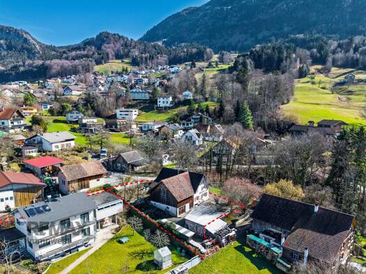 Grundstück zum Kauf 495.000 € 928 m² Grundstück Bühelstraße 2d Hohenems 6845