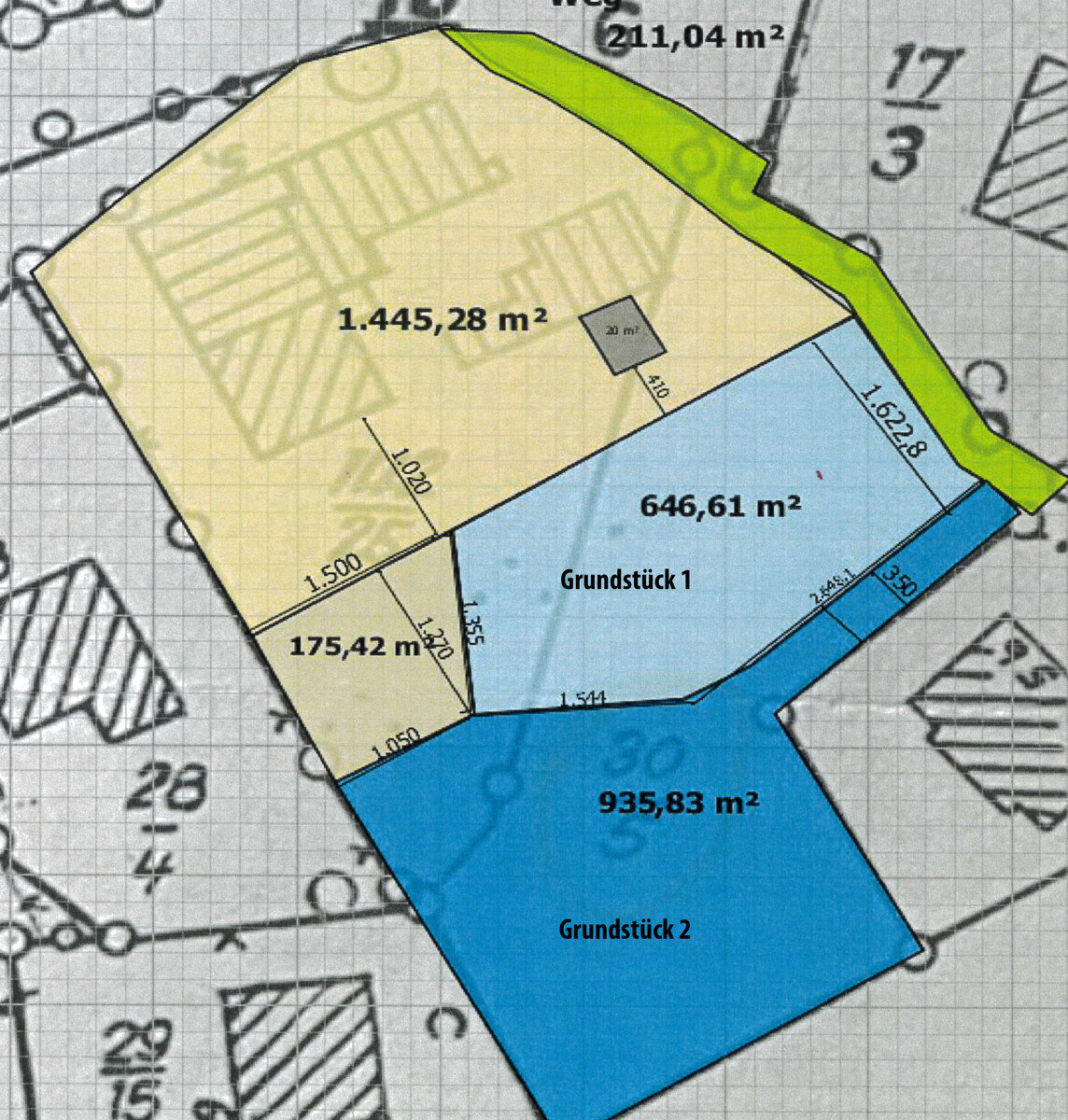 Grundstück zum Kauf 162.000 € 646 m²<br/>Grundstück Schackendorf 23795