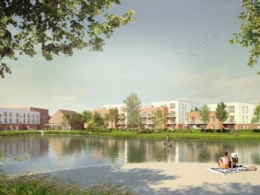 Penthouse zur Miete 1.350 € 3 Zimmer 87 m² Geschoss 1/2 frei ab 01.05.2026 Tornesch 25436