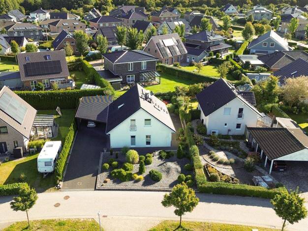 Einfamilienhaus zum Kauf 595.000 € 6 Zimmer 177,3 m² 640 m² Grundstück Handewitt 24983