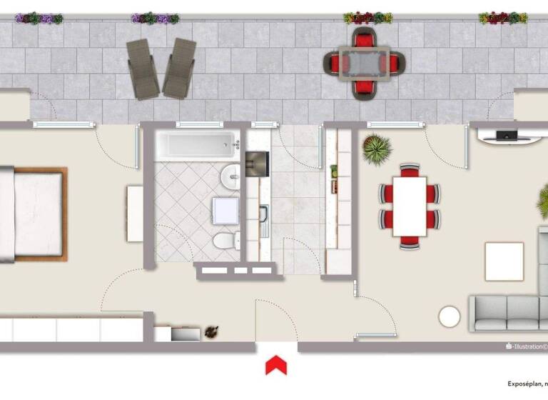 Wohnung zum Kauf 145.000 € 2 Zimmer 62 m² Murrhardt 71540