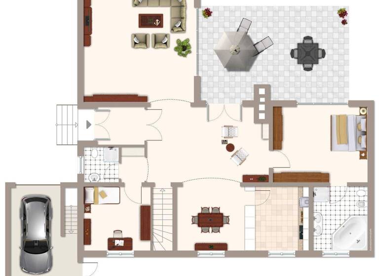 Bungalow zum Kauf 295.000 € 8 Zimmer 276,3 m² 2.069 m² Grundstück frei ab sofort Daspe Hehlen 37619