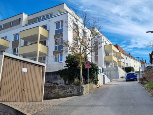 Terrassenwohnung zur Miete 902 € 2 Zimmer 59,6 m² EG frei ab 16.02.2026 Bildstöckle 7 Leonberg 71229