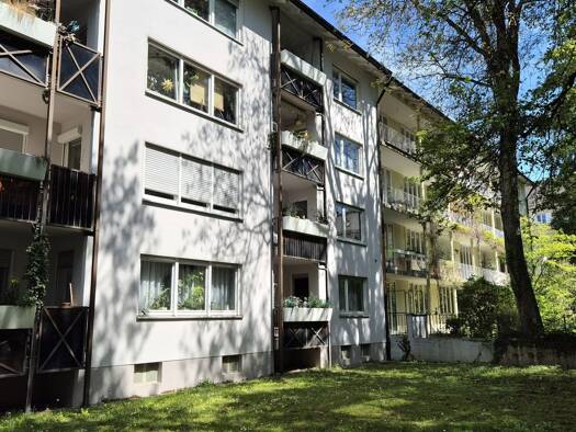Wohnung zum Kauf provisionsfrei 413.000 € 2 Zimmer 59 m² Geschoss 1/4 frei ab sofort Steinhauser Straße 25 a Bogenhausen München 81677