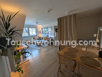 Wohnung zur Miete Tauschwohnung 540 € 1,5 Zimmer 40 m² Dachgeschoss, 3. Geschoss Bonn 53129