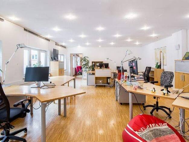Bürofläche zur Miete provisionsfrei 350 € 4 m² Bürofläche Albanistraße Au-Haidhausen München 81541