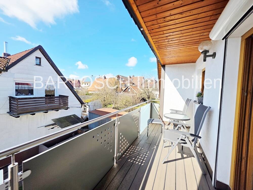 Immobilie in Thurnau - Eigennutzung ?  Vermietung ?  . . .  oder beides verbinden ? Inmitten von Thurnau mit großem Grundstück - Bild 4