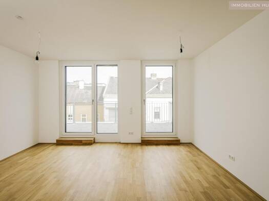 Terrassenwohnung zur Miete - Erstbezug 850 € 3 Zimmer 61,9 m² 2. Geschoss frei ab 01.10.2026 Stockerau 2000