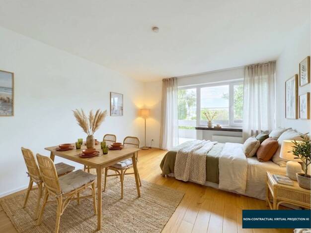 Wohnung zum Kauf 229.000 € 1 Zimmer 29,8 m² 4. Geschoss Eisenzahnstraße 15 Wilmersdorf Charlottenburg-Wilmersdorf 10709