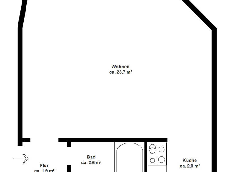 Wohnung zum Kauf 298.000 € 1 Zimmer 31,1 m²<br/>Wohnfläche Westerland Westerland 25980