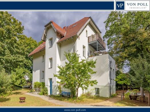 Villa zum Kauf 3.950.000 € 11 Zimmer 373 m² 1.260 m² Grundstück Babelsberg Nord Potsdam 14482