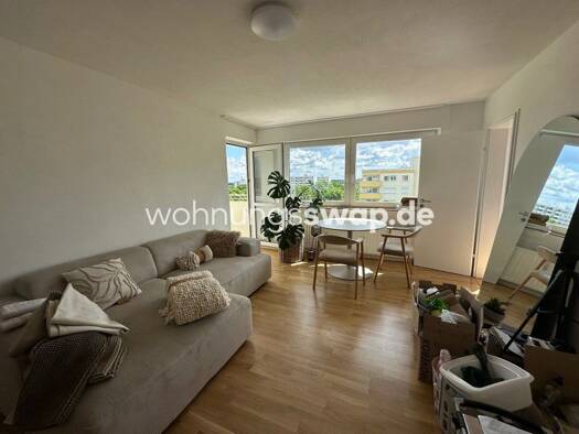 Wohnung zur Miete Tauschwohnung 1.190 € 2 Zimmer 50 m² 7. Geschoss Aubing-Lochhausen-Langwied München 81243