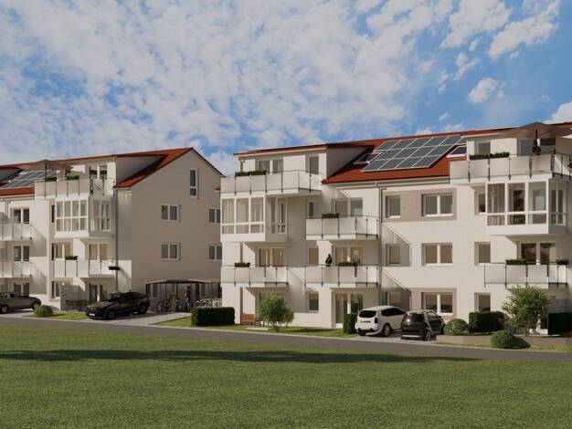 Wohnung zum Kauf - Neubau provisionsfrei 349.500 € 3,5 Zimmer 72,7 m² EG Eutingen Eutingen im Gäu 72184