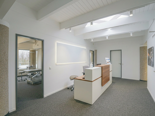 Praxis zur Miete provisionsfrei 4.509 € 7 Zimmer 334 m² Bürofläche Ost Ratingen 40878