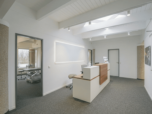 Praxis zur Miete provisionsfrei 4.509 € 7 Zimmer 334 m² Bürofläche Ost Ratingen 40878
